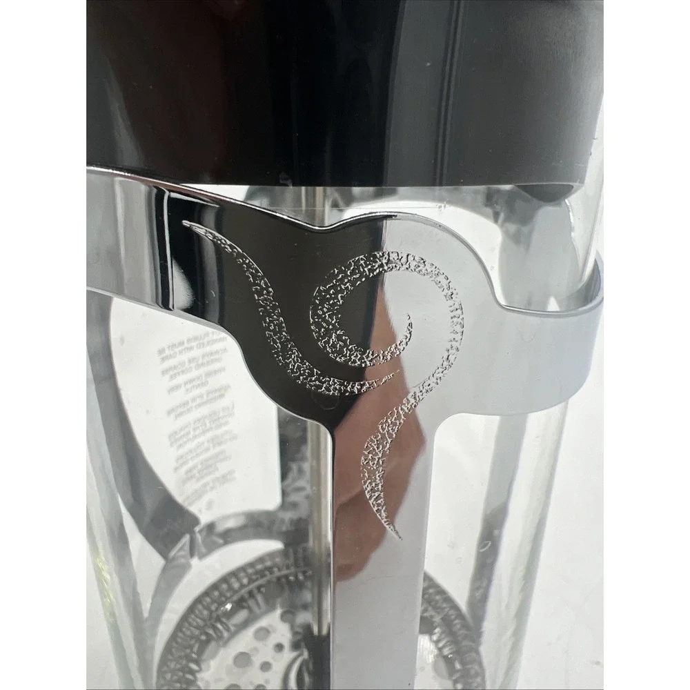 Starbucks Barista French Press 8 Cup Glass and Stainless Steel Coffee Maker